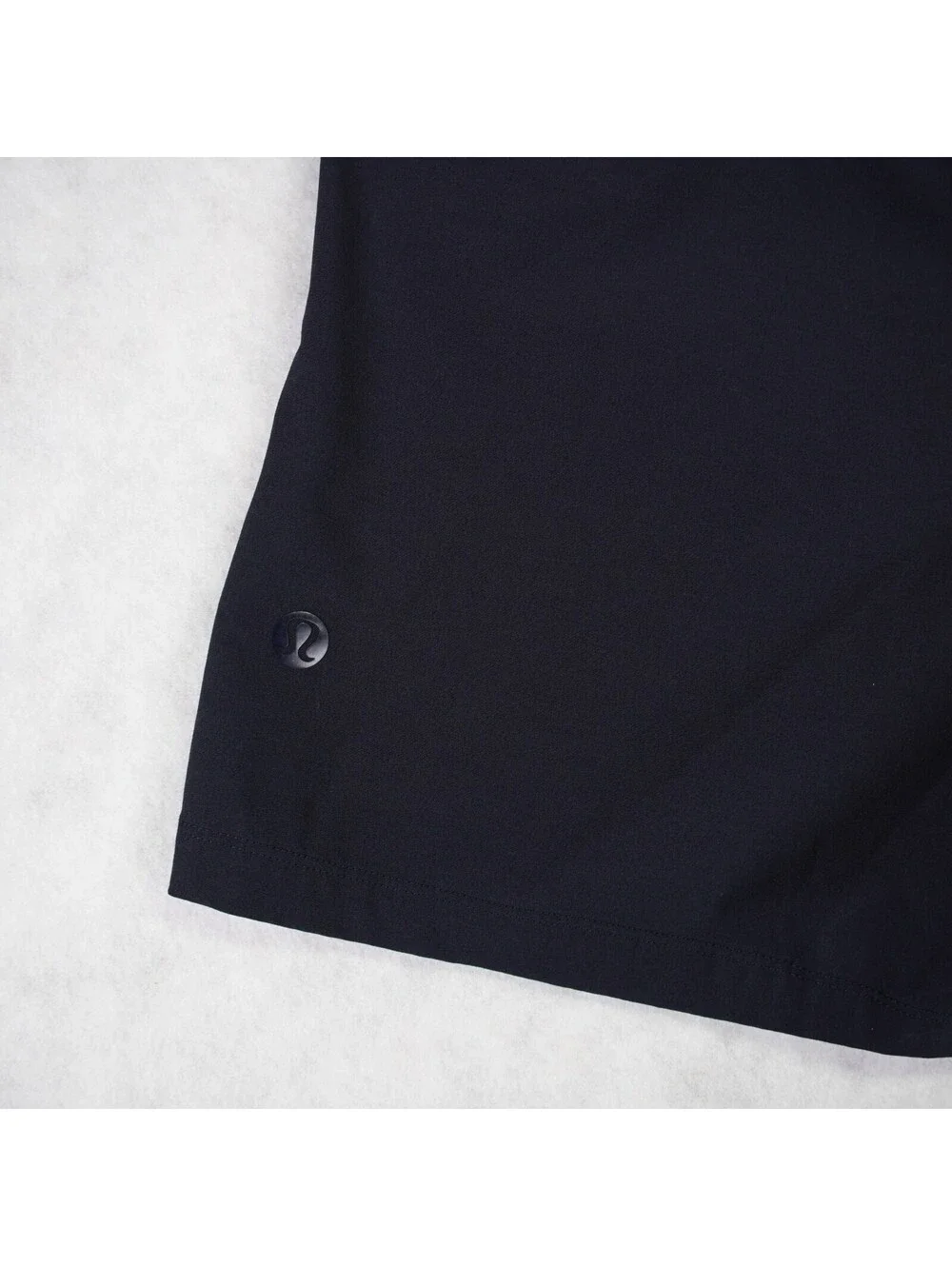 Lululemon Pool Short Black Lined 7